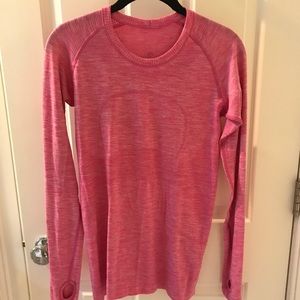 Lululemon Swiftly Tech Long Sleeve
